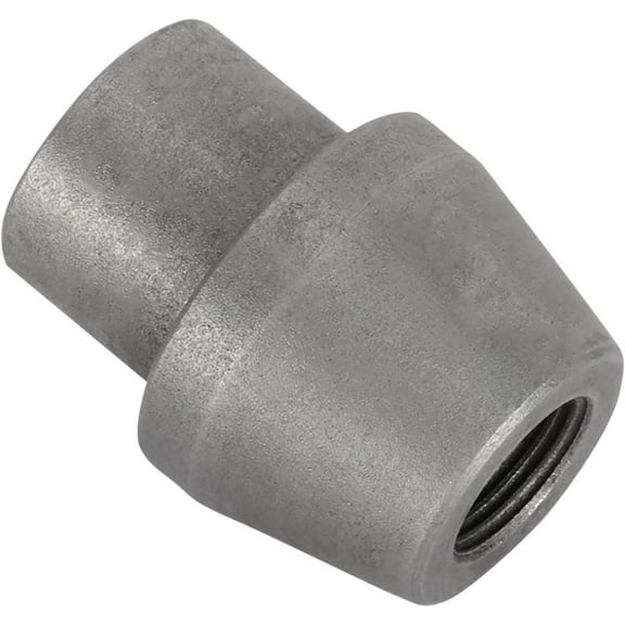 Speedway Motors Steel Tube Ends Weld Bung for 1 Inch I.D. Tube 5/818 RH Heavy Duty Weld Bung for Custom Suspension Fabrication, Rod Ends, Heim Joints & Tie Rods, 1 O.D.