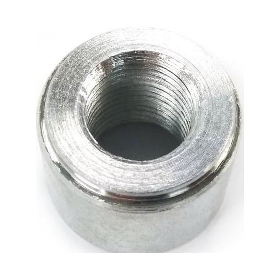 Steel Weld on Bung for Pedal Pads - 0.5-20 Thread Pitch