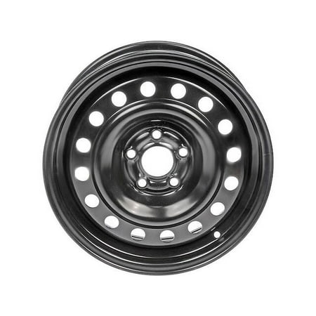 Steel Wheel - 15 Inch - Compatible with 2003 - 2010 Chrysler PT Cruiser 2004 2005 2006 2007 2008 2009