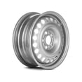thumbnail image 1 of Steel Wheel - 15 x 6 Inch - 52.5mm Offset - 5 Lug - 20 Hole - Compatible with 2010 - 2013 Ford Transit Connect 2011 2012, 1 of 2