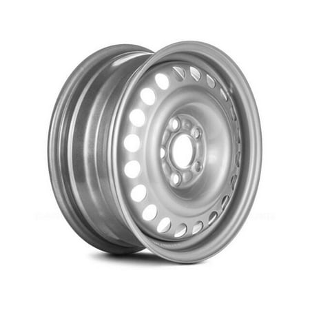 Steel Wheel - 15 x 6 Inch - 52.5mm Offset - 5 Lug - 20 Hole - Compatible with 2010 - 2013 Ford Transit Connect 2011 2012