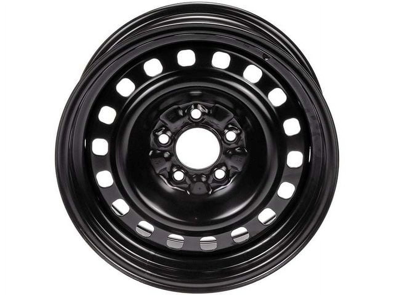 Ford 16-Inch Steel Wheel/Rim for 1998-2002 Crown Victoria - Black ...