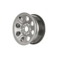 thumbnail image 1 of Steel Wheel - 17 x 7.5 Inch - 8 Hole - Silver - Compatible with 2009 - 2014 Chevy Express 1500 2010 2011 2012 2013, 1 of 2