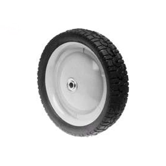 Steel Wheel 9 X 1-5/8 Fits Snapper (Painted Gray)