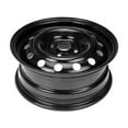 thumbnail image 1 of Steel Wheel - Black - 15 Inch - Compatible with 2001 - 2005 Honda Civic 2002 2003 2004, 1 of 2