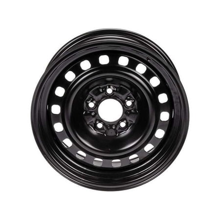 Steel Wheel - Black - 16 Inch - Compatible with 2003 - 2011 Ford Ranger 2004 2005 2006 2007 2008 2009 2010