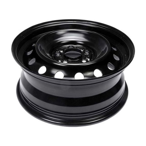 Steel Wheel - Black - 16 Inch - Compatible with 2006 - 2007 Honda Civic