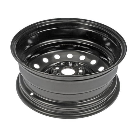 Steel Wheel - Black - 16 Inch - Compatible with 2011 - 2016 Chevy Cruze 2012 2013 2014 2015