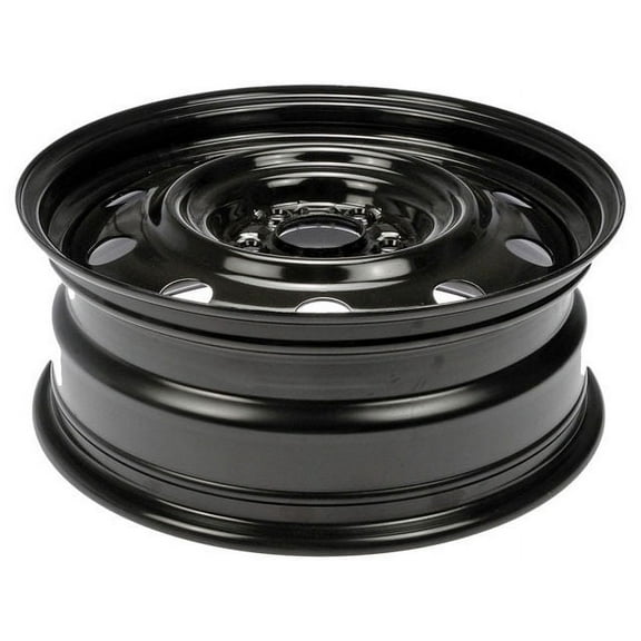 Steel Wheel - Black - 17 Inch - Compatible with 2008 - 2014 Dodge Avenger 2009 2010 2011 2012 2013