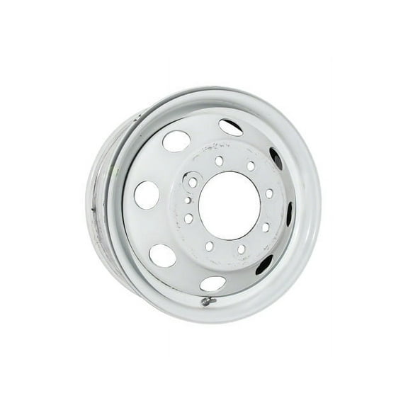 Steel Wheel - Gray - 16 x 6 Inch - 8 Lug - 8 Hole - Compatible with 1999 - 2007 Ford E-350 Super Duty 2000 2001 2002 2003 2004 2005 2006