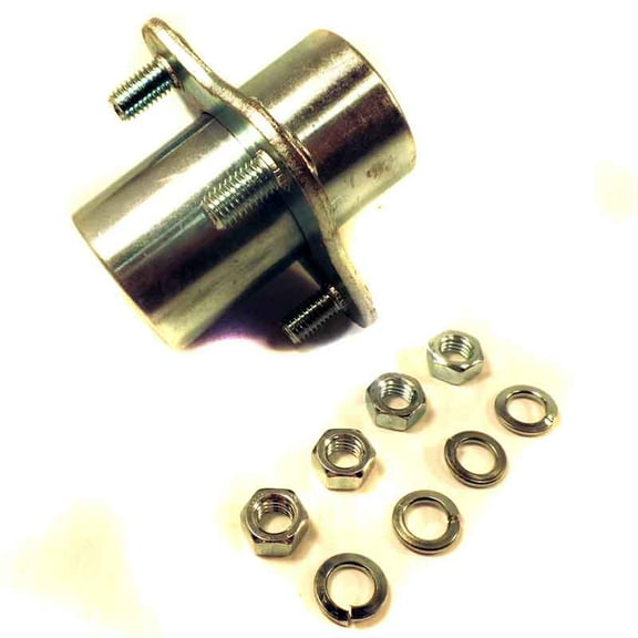 Steel Wheel Hub 1"Bore 1/4" Keyway For 4" Steel Wheels