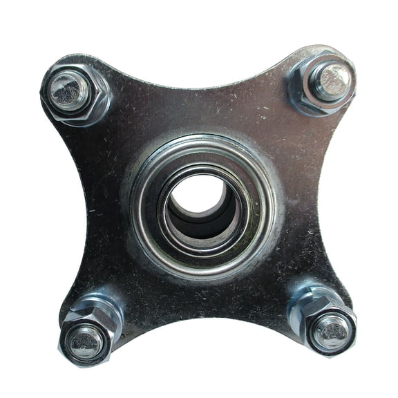 Steel Wheel Hub, Stl 3/4" BB For 5" & 6" Steel Wheels