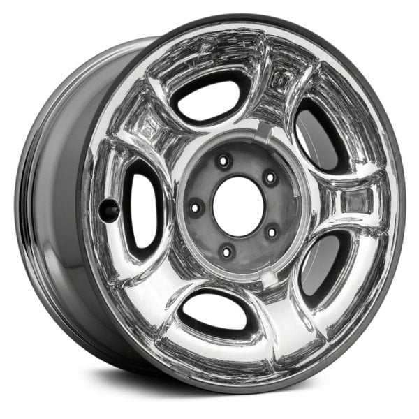 Ford 2000 Rear Rim Steel Wheel Rim 17 Inch OEM Take-Off Fits 1999-2000 Ford Expedition 5 ...