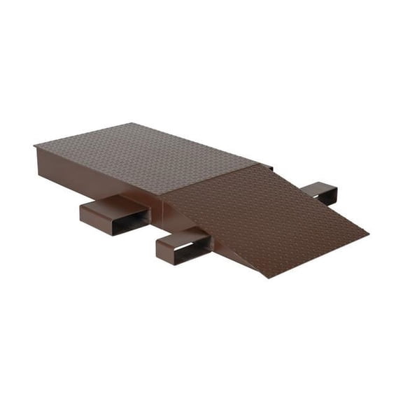 Steel Wheel Riser - 6.25 x 24 x 60 in.