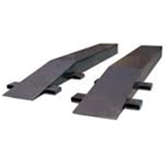 Steel Wheel Riser, 96 x 24 x 10.25 in.