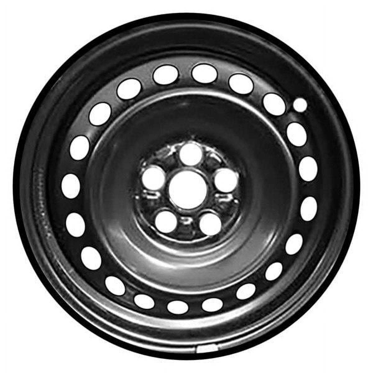 Steel Wheel for 2017-2018 Subaru Impreza Black Rim 16 Inch OEM Tire ...