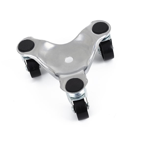 Steel Wheeled Moving Device Triangular Design Furniture Mover Dollies Furniture Roller Swivels Caster Mobile Roller