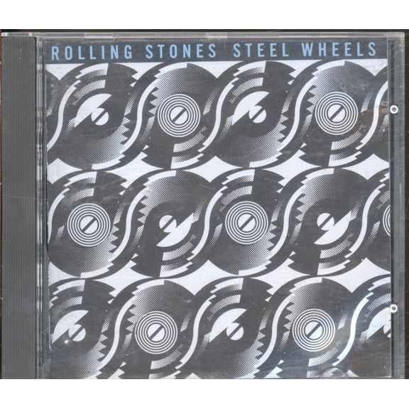 The Rolling Stones Steel Wheels (CD)
