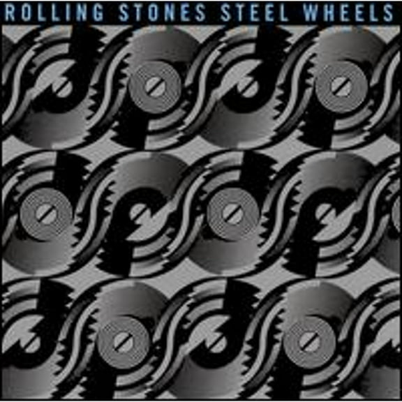 Steel Wheels (CD) by The Rolling Stones