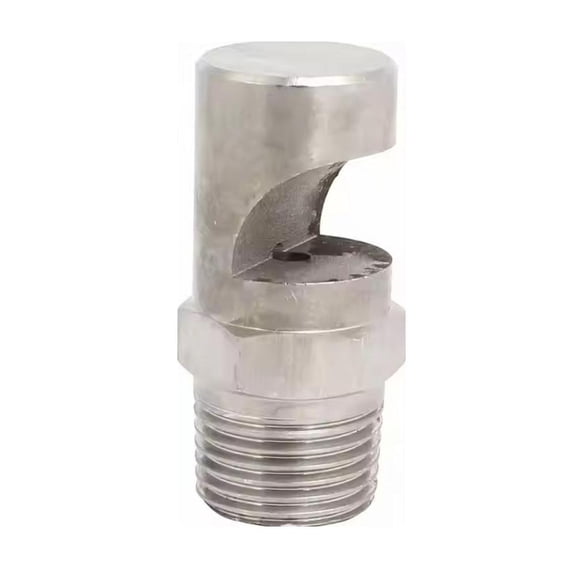 Steel Wide Angle Fan Nozzle Cleaning, Steel Nozzles High Pressure Cleaning
