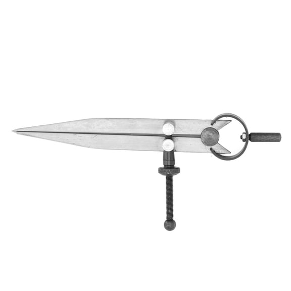 Steel Wing Divider for Leather Crafting, Woodworking, and Drafting steel Measuring Diameter