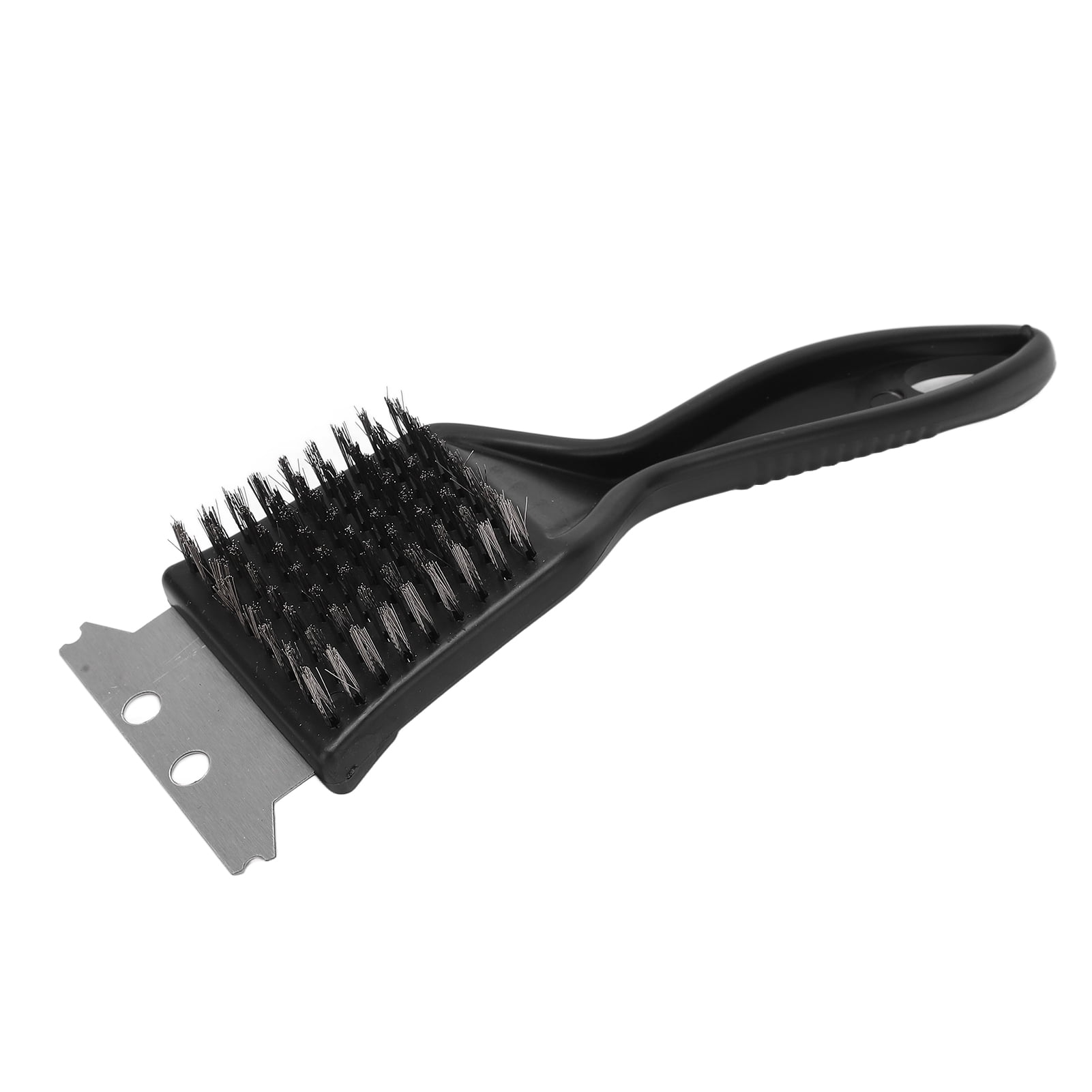 Steel Wire BBQ Cleaner, Grill Steel Scraper Brushes Quick Ergonomic