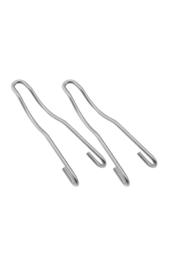 Steel Wire Back Clip for Easy Attachment in Tool Parts, Multipurpose Steel Wire Back Clip Wire Pocket Clip Carry Tool