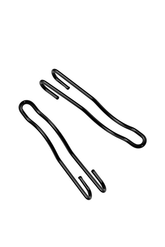 Steel Wire Back Clip for Easy Attachment in Tool Parts, Multipurpose Steel Wire Back Clip Wire Pocket Clip Carry Tool