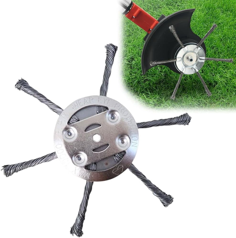 Steel Wire Trimmer Head