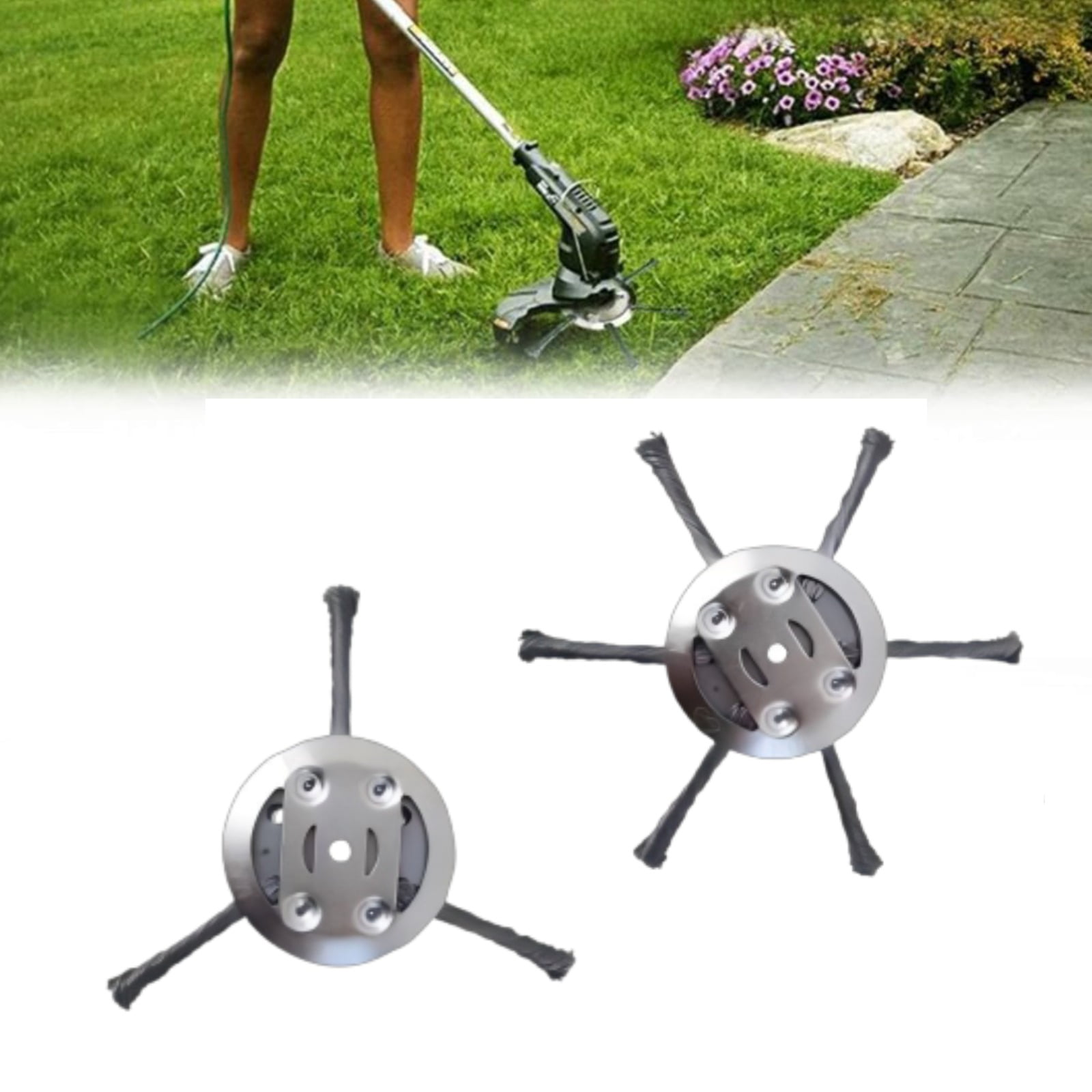 Steel Wire Grass Trimmer Head, 2025 New String Trimmer Replacement Head ...