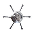 thumbnail image 1 of Steel Wire Grass Trimmer Head Lawn Mower Weeding Head HOTS Cutter Brush Z0J5, 1 of 1