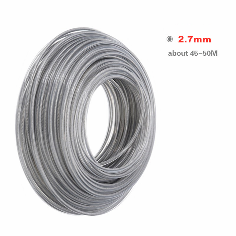 Steel Wire Grass Trimmer Wire Rope Garden Tools Lawn Mower Strimmer
