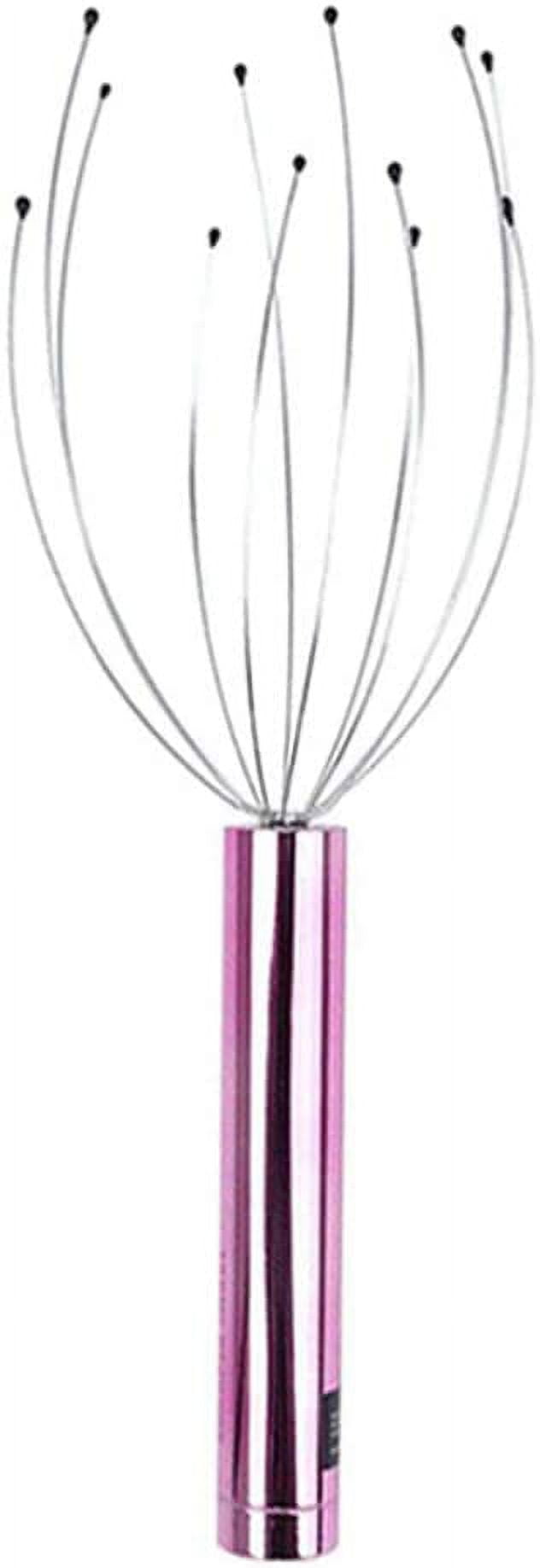 Steel Wire Head Massager 1pc Electric Scalp Head Massager Head