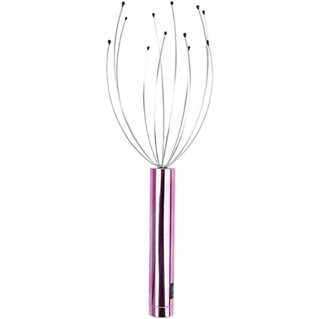 Steel Wire Head Massager 1pc Electric Scalp Head Massager Head
