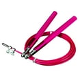 thumbnail image 1 of Steel Wire Jump Rope with Anti-slip Aluminum Handles - Universal Bearing for High-Speed Skipping, Ideal for Workout and Fitness Training, 1 of 8