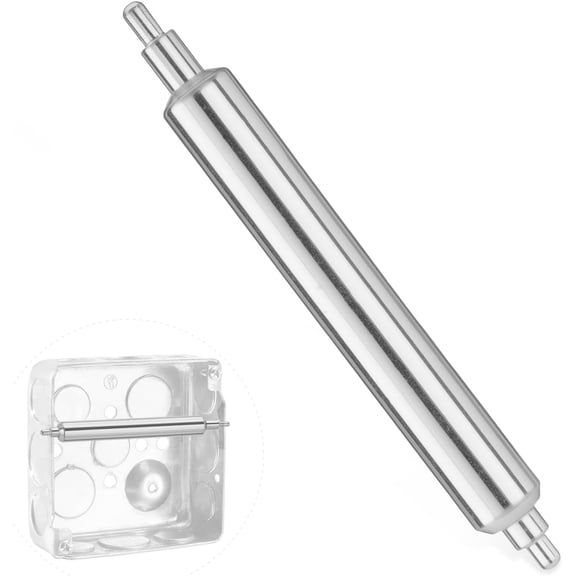 Steel Wire Pulling Roller, Electrical Wire Pulling Tool, 4x4 Wire Pulling Guide, Steel Wire Roller for 4" Square Electrical Box