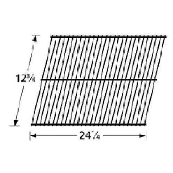 Steel Wire Rock Grate Replacement for Select Gas Grill Models by Arkla, Charmgl