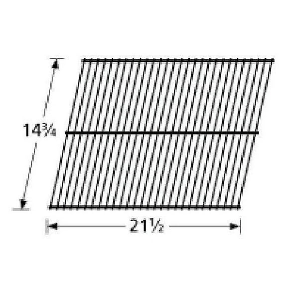 Steel Wire Rock Grate Replacement for Select Gas Grill Models by Charmglow, Gre