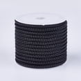 thumbnail image 1 of Steel Wire Rope Cord Black 3mm 5.46 yards(5m)/roll, 1 of 3