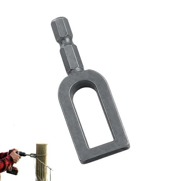 Steel Wire Twisting Tool for Drill, Heavy Duty Wires Twister for Building Fasteners