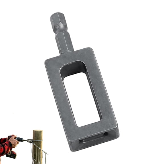 Steel Wire Twisting Tool for Drill, Heavy Duty Wires Twister for Building Fasteners