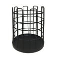 thumbnail image 1 of Steel Wire Utensil Holder 3 QT, Utility Sturdy Heavy Guage wire Utensils Holder Stainless Silverware Holder for Kitchen Home and Office, Matte Black finish UH-3-MB, 1 of 4