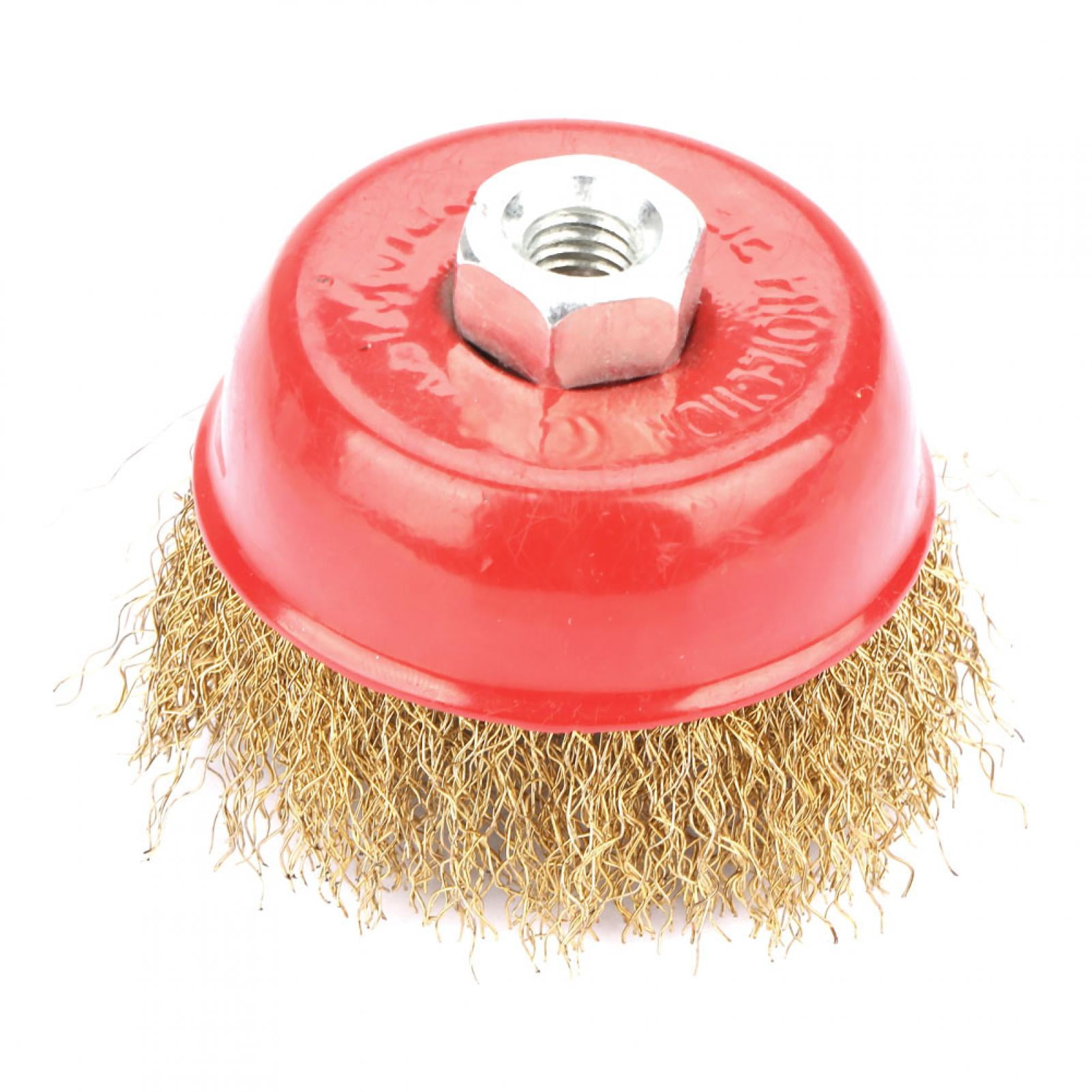 Steel Wire Wheel Cup Brush Polishing for Grinder Rotary Tool