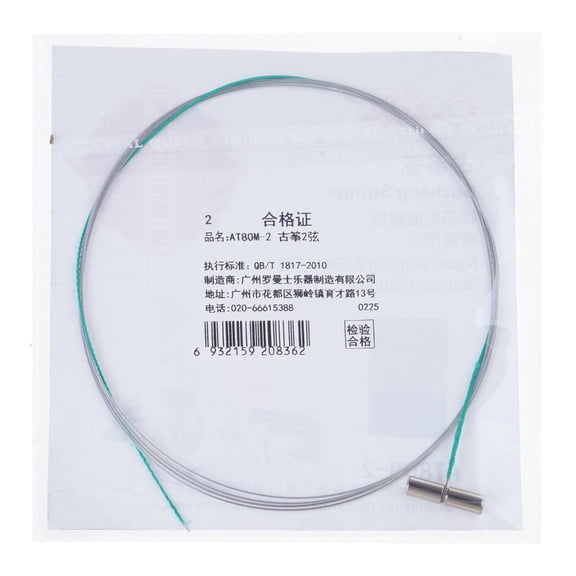 Steel Wire and Nylon Guzheng String Professional Chinese Guzheng Strings Bright Tone Nylon Winding 1-21 String