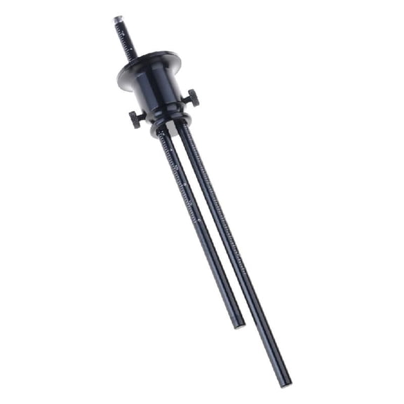 Steel Wood Scriber with Metric Scales, Aluminum Handle for Professional Carpentry