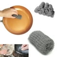 Steel Wool 12 Pads Super Fine Final Finish Polish Kitchen Grill Wire