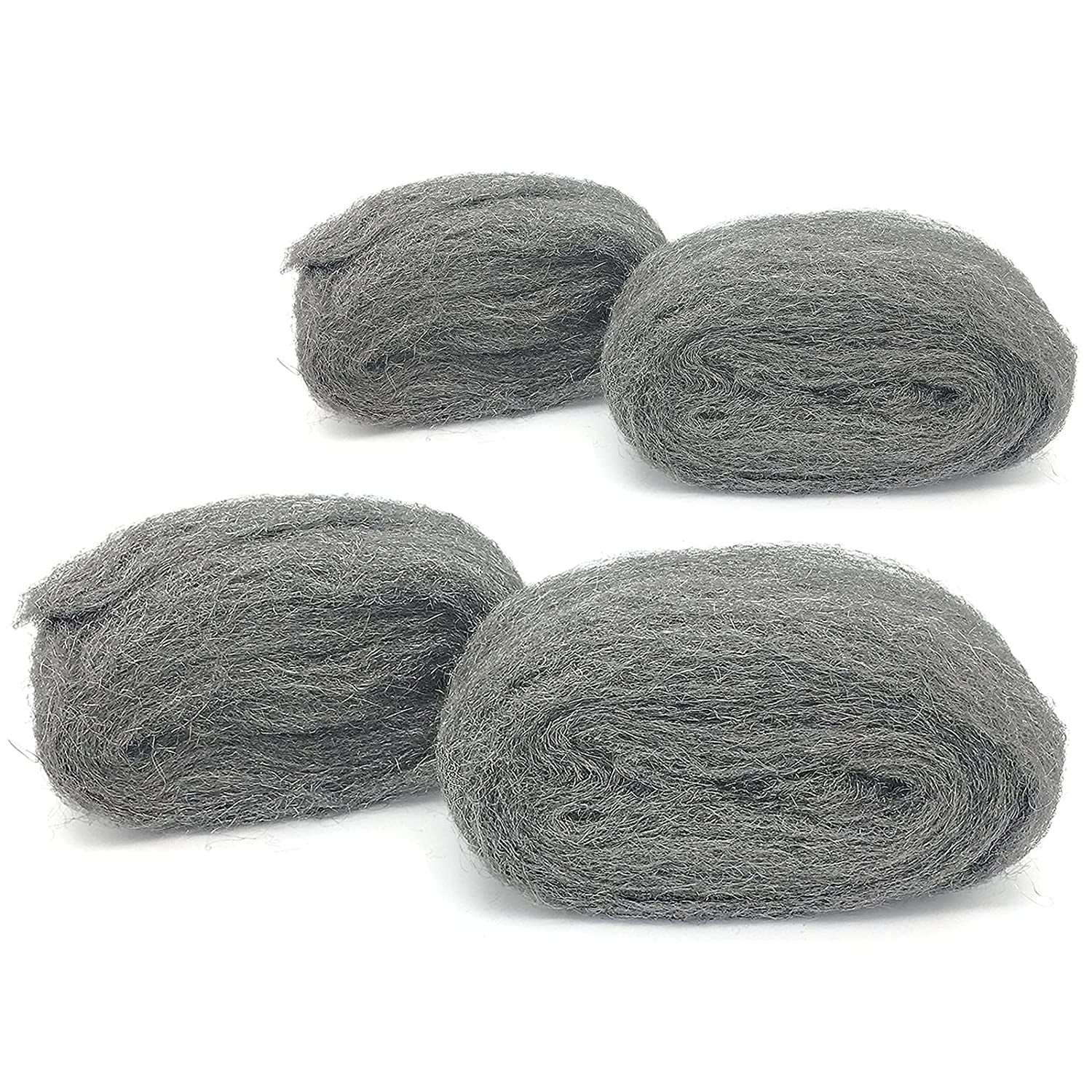 OxoxO Stainless 150g Steel Wire Wool, Grade #0000,Fill Fabric DIY Kit