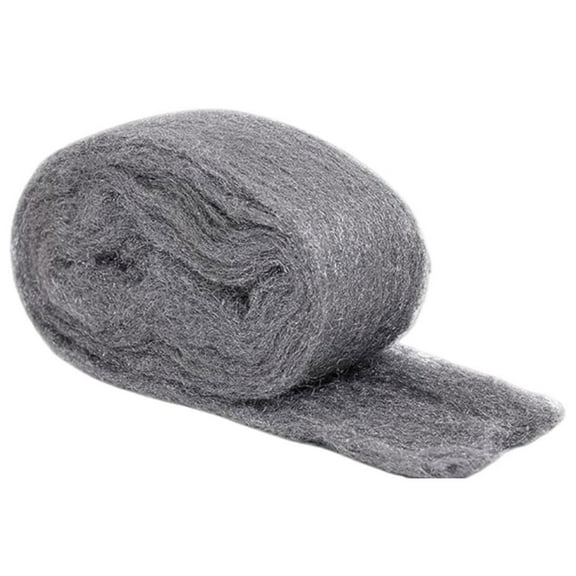 Steel Wool Mice Control, 1 Pack 3" x13 Ft Hole Filler, Gap Blocker, Barrier, Protect Against Animals in Holes Holes, Siding, Pipeline, Vents for Garden, House, Garage