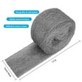 thumbnail image 1 of Steel Wool for Hole Filler, 13 Ft Hole Filler, Gap Blocker, Coarse Wire Fill Fabric Protect Against Animals in Holes Holes, Siding, Pipeline, Vents for Garden, House, Garage, 1 of 8