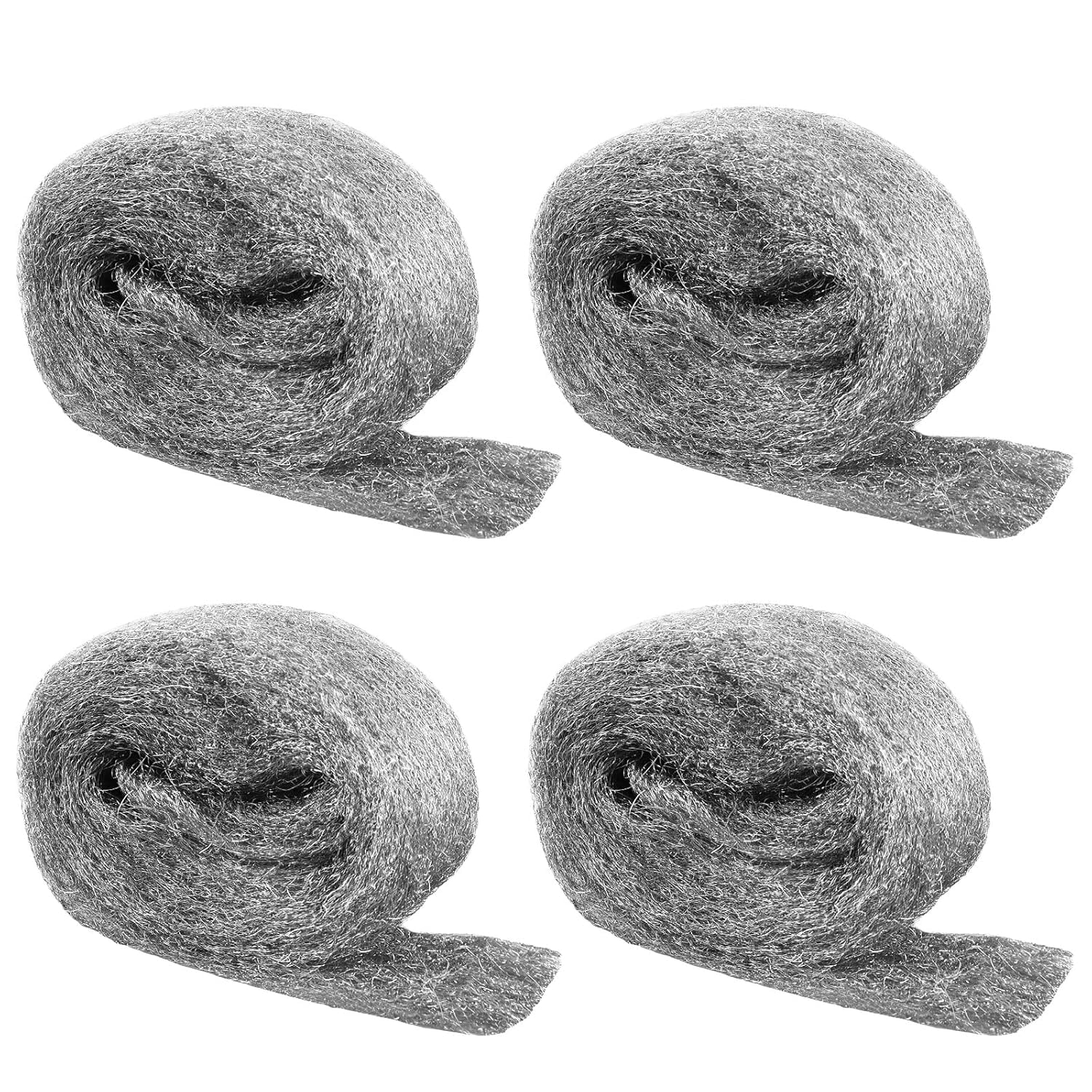 Steel Wool Mice Prevention Roll (3.2"x 22.5 Feet) 2 Pcs With DIY Kit, Gloves, Scissor, Gap Blocker, Rust Cleanser - View #5